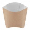 Etuis à frites moyens kraft compostables Colpac (lot de 1000) GE800 Colpac