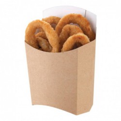 Grands étuis à frites kraft compostables Colpac (lot de 1000) GE801 Colpac