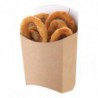 Grands étuis à frites kraft compostables Colpac (lot de 1000) GE801 Colpac
