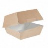 Petites boîtes burger kraft compostables Colpac 108mm (lot de 250) GE802 Colpac