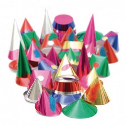 Chapeaux de fête pour adultes Rialto (lot de 72) GE917 Swantex