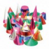Chapeaux de fête pour adultes Rialto (lot de 72) GE917 Swantex