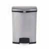 Poubelle à pédale frontale inox Rubbermaid Slim Jim 90L GE939 Slim Jim