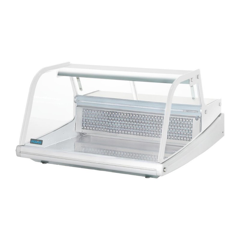 Vitrine réfrigérée de comptoir à poisson Polar Série G 175L GE960 Polar Vitrine réfrigérée de comptoir à poisson Polar Série G 175L GE960 Polar