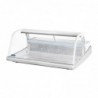 Vitrine réfrigérée de comptoir à poisson Polar Série G 255L GE961 Polar