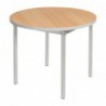 Table d'intérieur ronde effet hêtre Gopak Enviro 900mm GE965 Gopak
