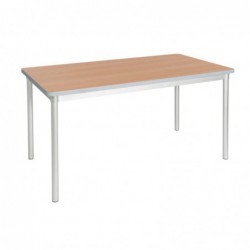Table d'intérieur rectangulaire effet hêtre Gopak Enviro 1400mm GE966 Gopak