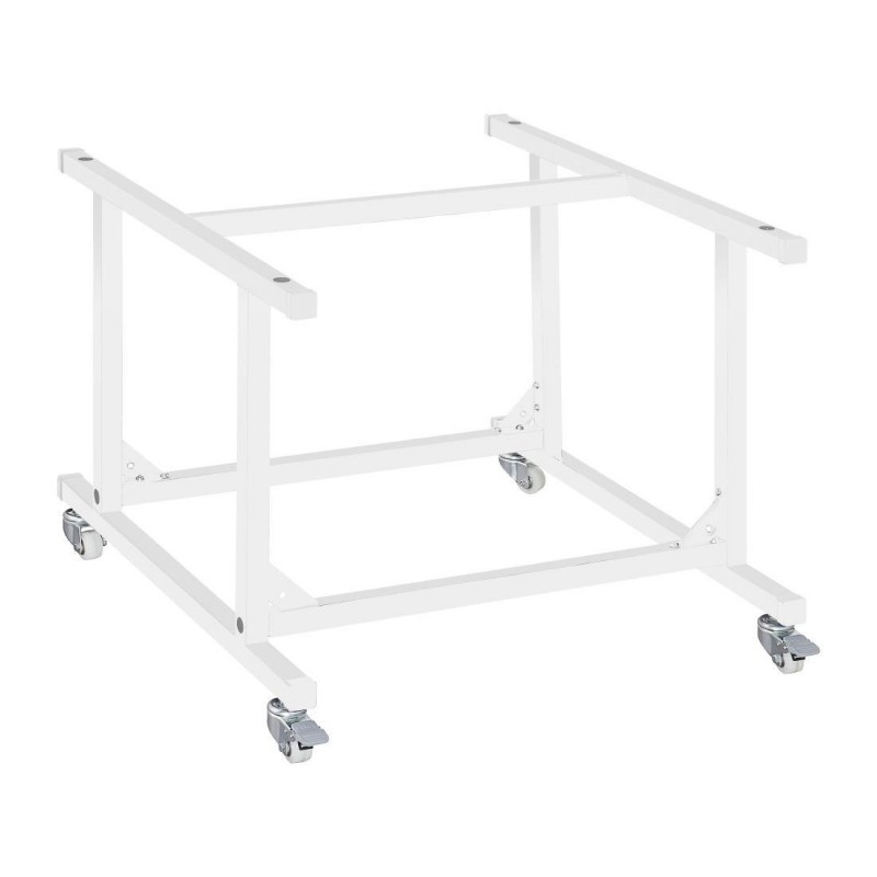 Support mobile pour vitrine réfrigérée de comptoir à poisson Polar Série G 175L GE978 Polar Support mobile pour vitrine réfrigérée de comptoir à poisson Polar Série G 175L GE978 Polar