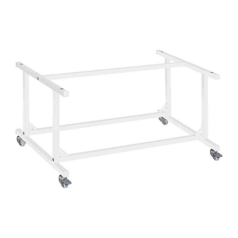 Support mobile pour vitrine réfrigérée de comptoir à poisson Polar Série G 255L GE979 Polar Support mobile pour vitrine réfrigérée de comptoir à poisson Polar Série G 255L GE979 Polar