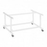Support mobile pour vitrine réfrigérée de comptoir à poisson Polar Série G 255L GE979 Polar