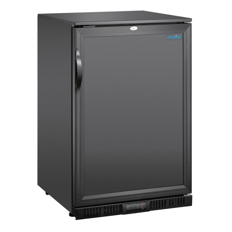 Arrière-bar une porte pleine Polar Série G 850mm 128L GE997 Polar Arrière-bar une porte pleine Polar Série G 850mm 128L GE997 Polar