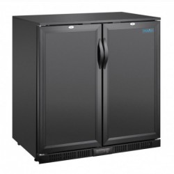 Arrière-bar deux portes pleines Polar Série G 850mm 198L GE998 Polar