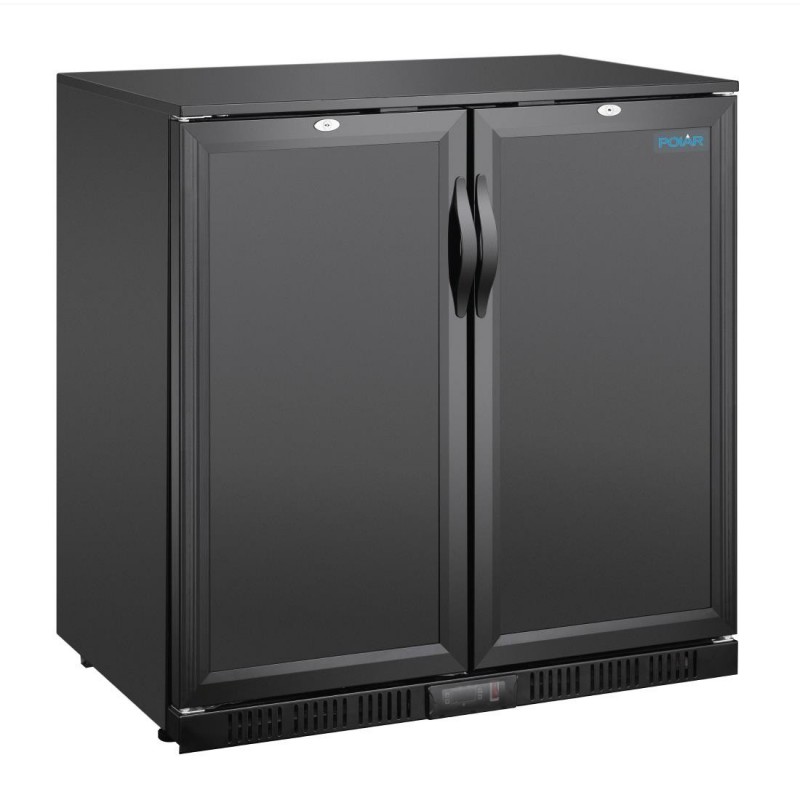 Arrière-bar deux portes pleines Polar Série G 850mm 198L GE998 Polar Arrière-bar deux portes pleines Polar Série G 850mm 198L GE998 Polar