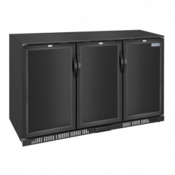 Arrière-bar trois portes pleines Polar Série G 850mm 320L GE999 Polar