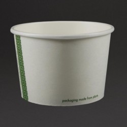 Bols à soupe / glace compostables Vegware 455ml (Lot de 500) GF047 Vegware