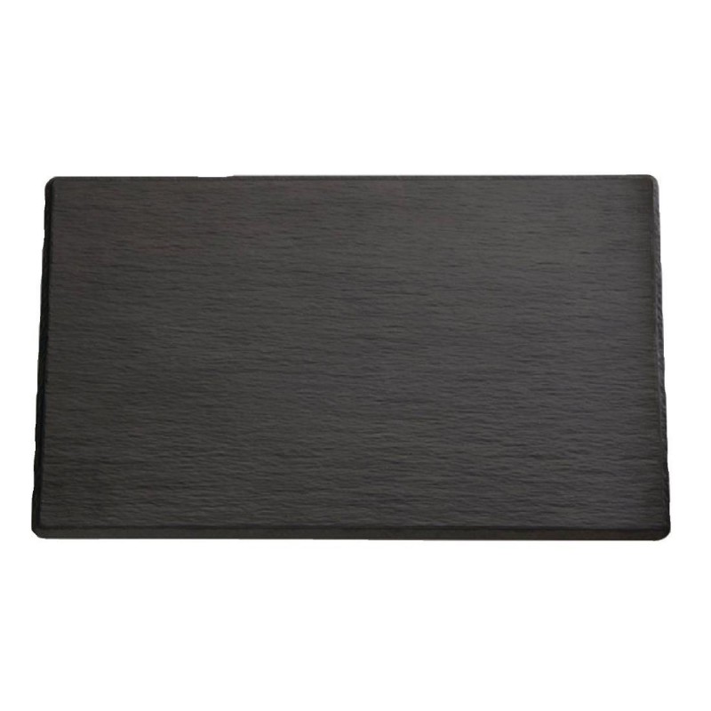 Plateau ardoise en mélamine GN 1/3 APS GF072 APS Plateau ardoise en mélamine GN 1/3 APS GF072 APS