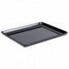 Plateau en mélamine APS Float noir GN 1/2 GF077 APS
