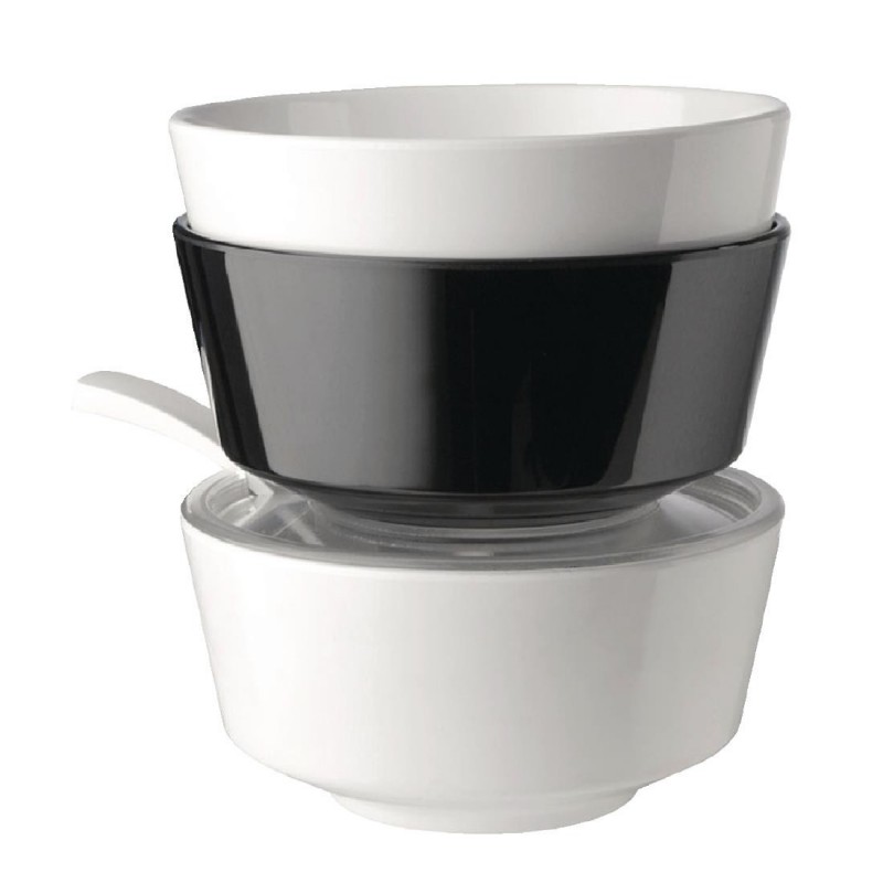 Bol rond APS Float noir 205mm GF089 APS Bol rond APS Float noir 205mm GF089 APS