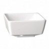 Bol carré APS Float blanc 55mm GF090 APS