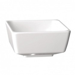 Bol carré APS Float blanc 90mm GF092 APS