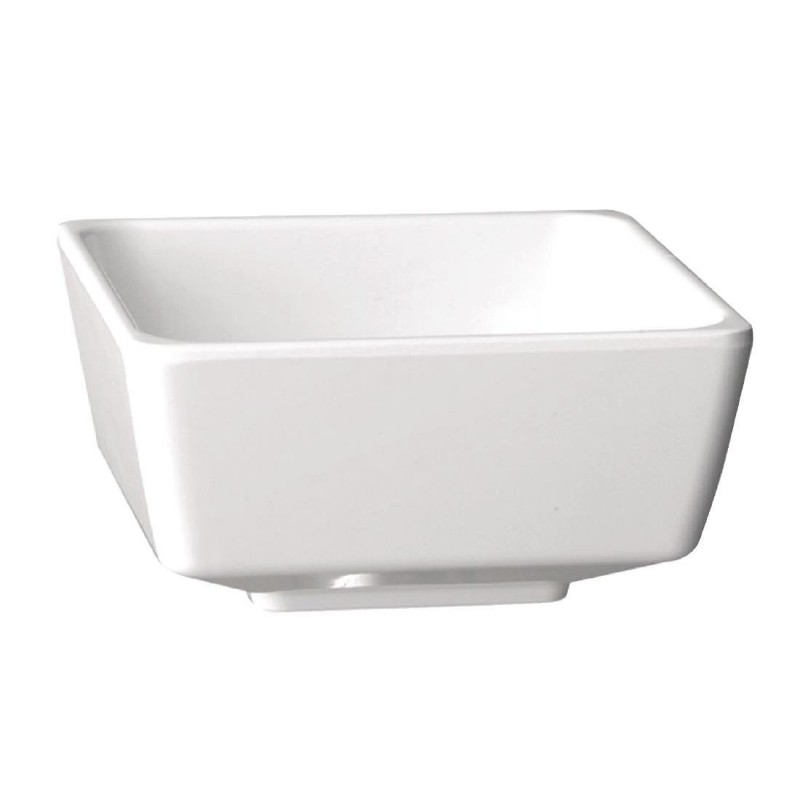 Bol carré APS Float blanc 90mm GF092 APS Bol carré APS Float blanc 90mm GF092 APS