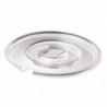 Couvercle rond transparent APS Float GF100 APS