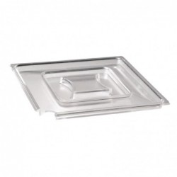 Couvercle carré transparent APS Float GF101 APS