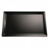 Plateau en mélamine APS Pure noir GN1/2 GF123 APS