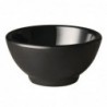 Bol rond en mélamine APS Pure noir 130mm GF145 APS