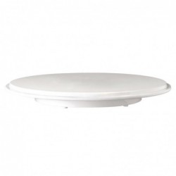 Plat à gâteau en mélamine APS Pure blanc GF153 APS