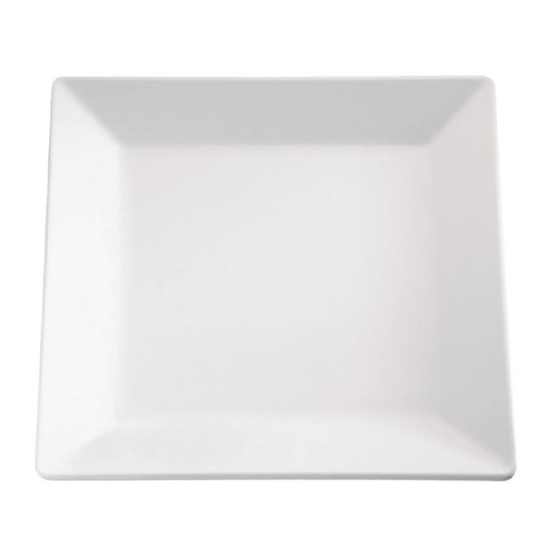 Plateau carré en mélamine APS Pure 180mm GF170 APS Plateau carré en mélamine APS Pure 180mm GF170 APS