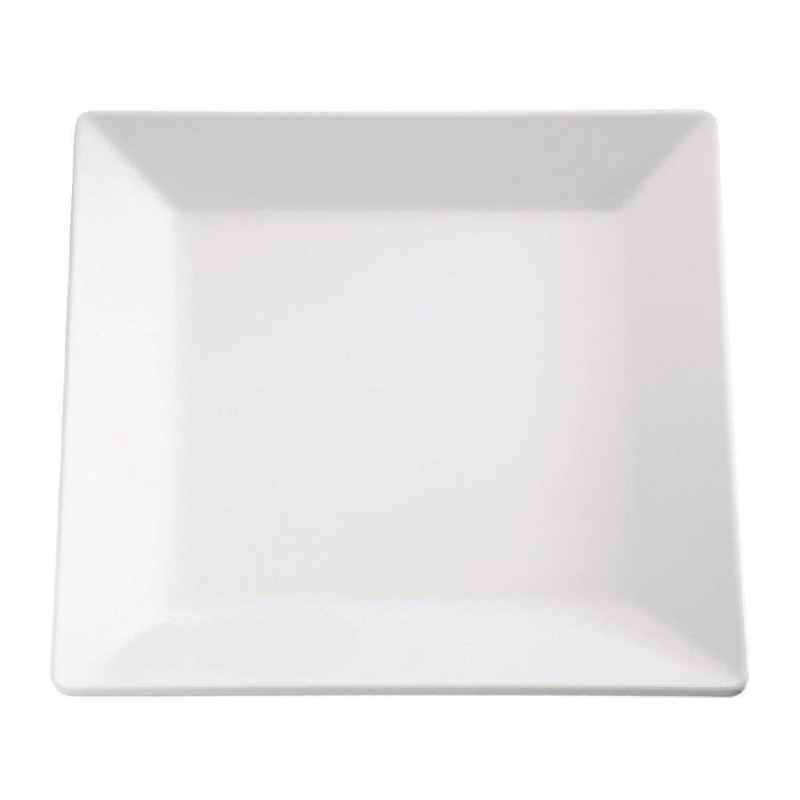 Plateau carré en mélamine APS Pure 370mm GF173 APS Plateau carré en mélamine APS Pure 370mm GF173 APS