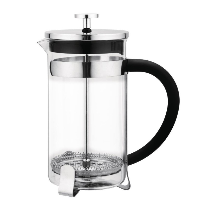 Cafetière à piston en acier inoxydable Olympia 3 tasses GF230 Olympia Cafetière à piston en acier inoxydable Olympia 3 tasses GF230 Olympia