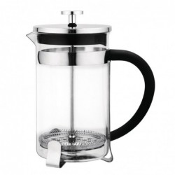 Cafetière à piston en acier inoxydable Olympia 6 tasses GF231 Olympia