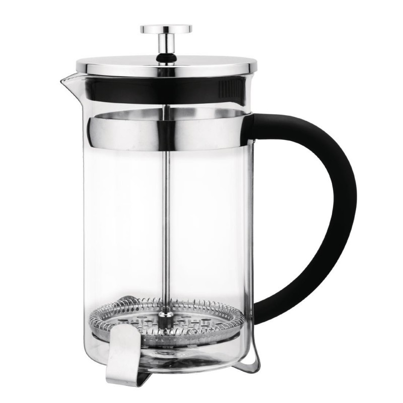 Cafetière à piston en acier inoxydable Olympia 6 tasses GF231 Olympia Cafetière à piston en acier inoxydable Olympia 6 tasses GF231 Olympia
