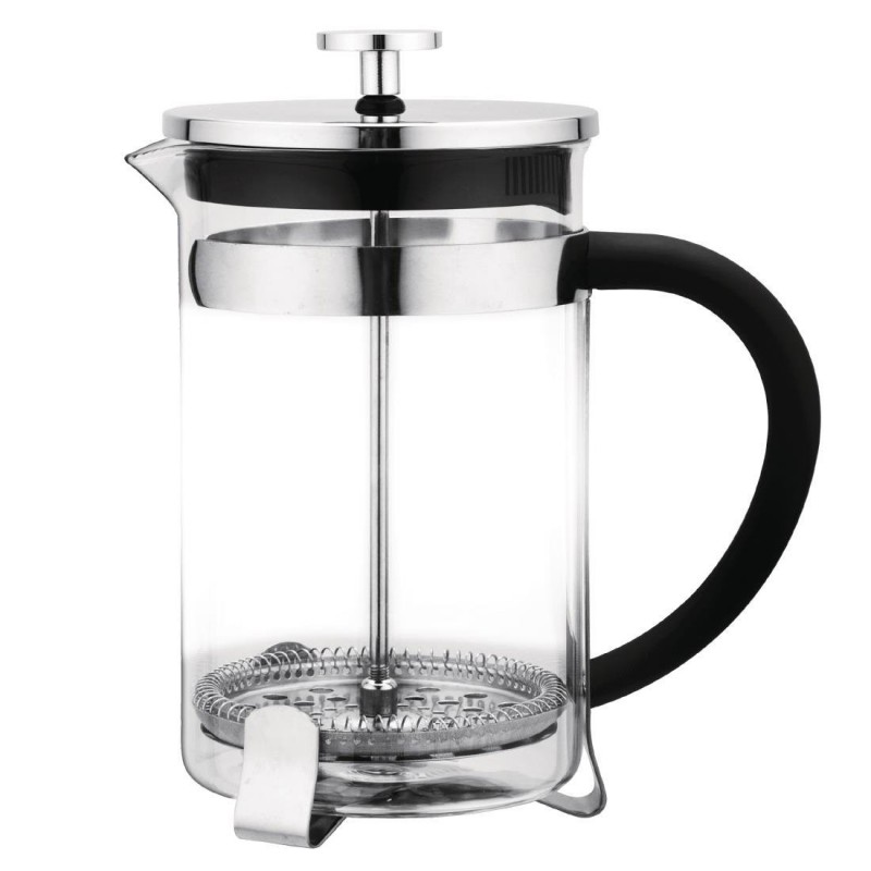 Cafetière à piston en acier inoxydable Olympia 12 tasses GF233 Olympia Cafetière à piston en acier inoxydable Olympia 12 tasses GF233 Olympia