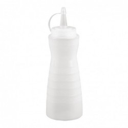 Bouteille de sauce Vogue bouchon transparent GF250 Vogue