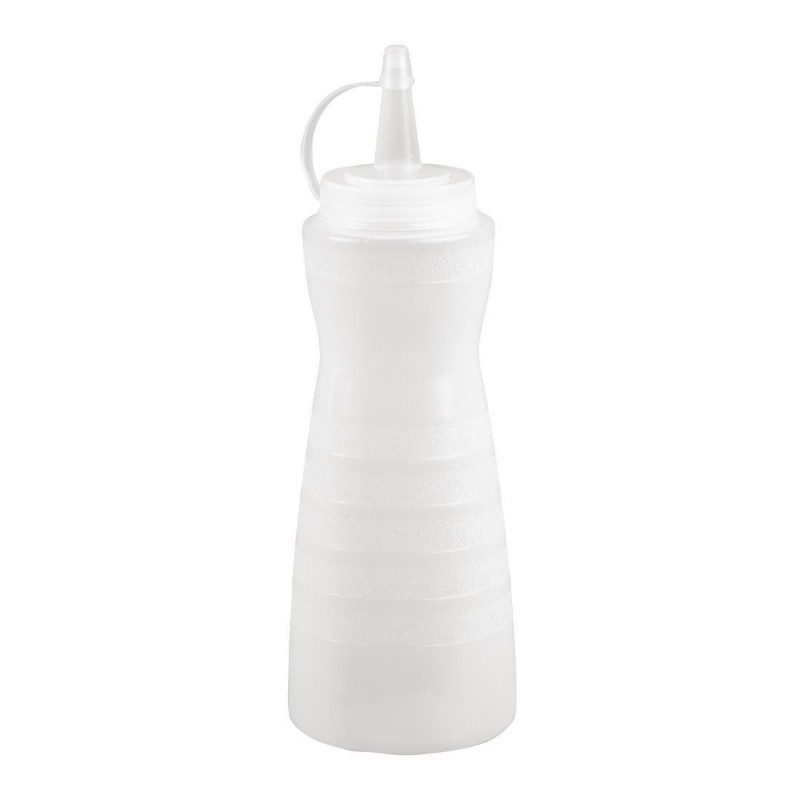 Bouteille de sauce Vogue bouchon transparent GF250 Vogue Bouteille de sauce Vogue bouchon transparent GF250 Vogue