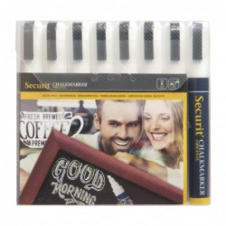 Lot de 8 marqueurs effaçables Illumigraph Securit GF261 Securit