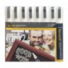 Lot de 8 marqueurs effaçables Illumigraph Securit GF261 Securit