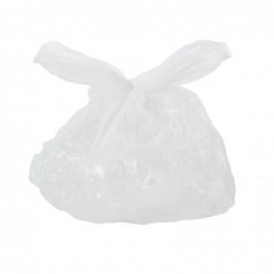 Sacs blancs pour poubelle à pédale Jantex 10L (Lot de 1000) GF279 Jantex