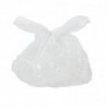 Sacs blancs pour poubelle à pédale Jantex 10L (Lot de 1000) GF279 Jantex