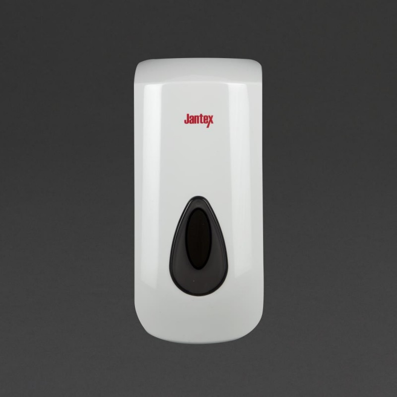 Distributeur de savon et gel désinfectant pour les mains Jantex 900ml GF281 Jantex Distributeur de savon et gel désinfectant pour les mains Jantex 900ml GF281 Jantex