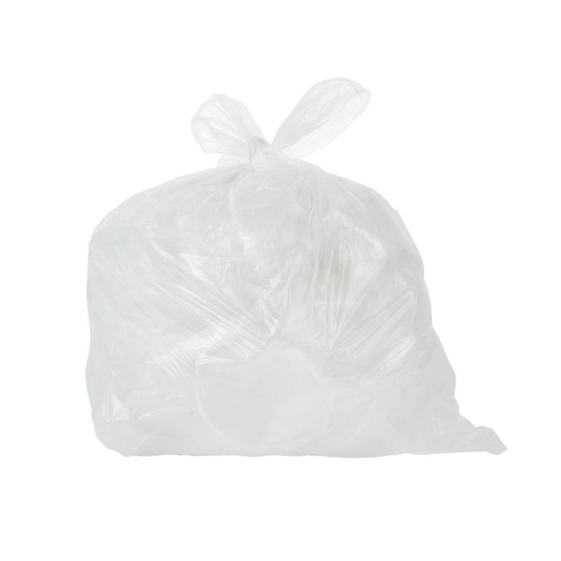 Sacs pour poubelle à couvercle battant Jantex 50L (Lot de 1000) GF298 Jantex Sacs pour poubelle à couvercle battant Jantex 50L (Lot de 1000) GF298 Jantex