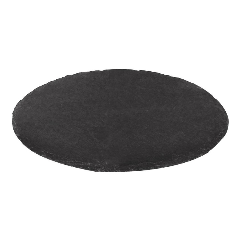 Plateau à pizza en ardoise Olympia 330mm GF316 Olympia