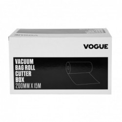 Rouleau distributeur de sacs sous vide Vogue 200mm x15m GF427 Vogue