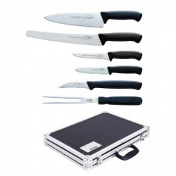 Ensemble 6 couteaux et mallette magnétique Dick GF529 Dick