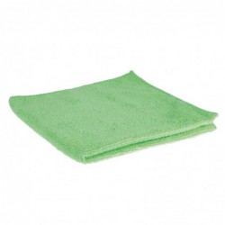 Chiffons microfibres Jantex verts (Lot de 5) GF609 Jantex