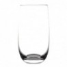 Chope arrondie en cristal Olympia 390ml (Lot de 6) GF719 Olympia