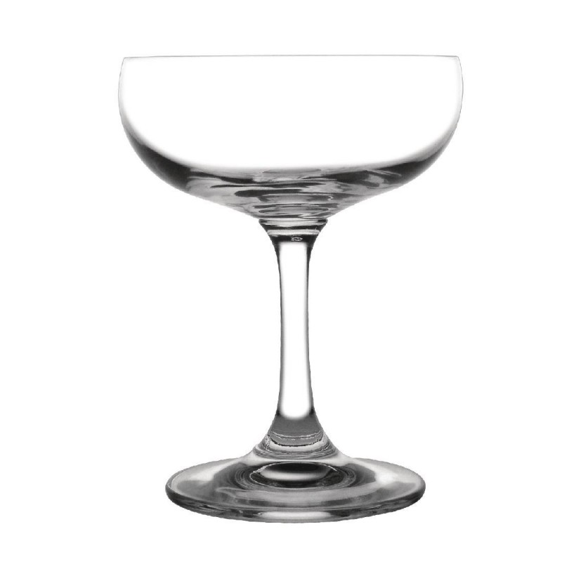 Coupe à champagne en cristal Bar Collection Olympia 200ml (Lot de 6) GF732 Olympia Coupe à champagne en cristal Bar Collection Olympia 200ml (Lot de 6) GF732 Olympia